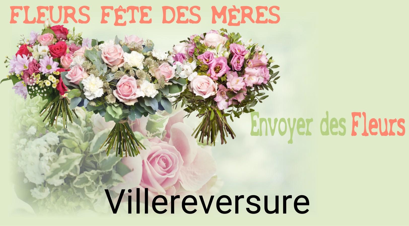 Bouquet de Fête des Mères livré à Villereversure